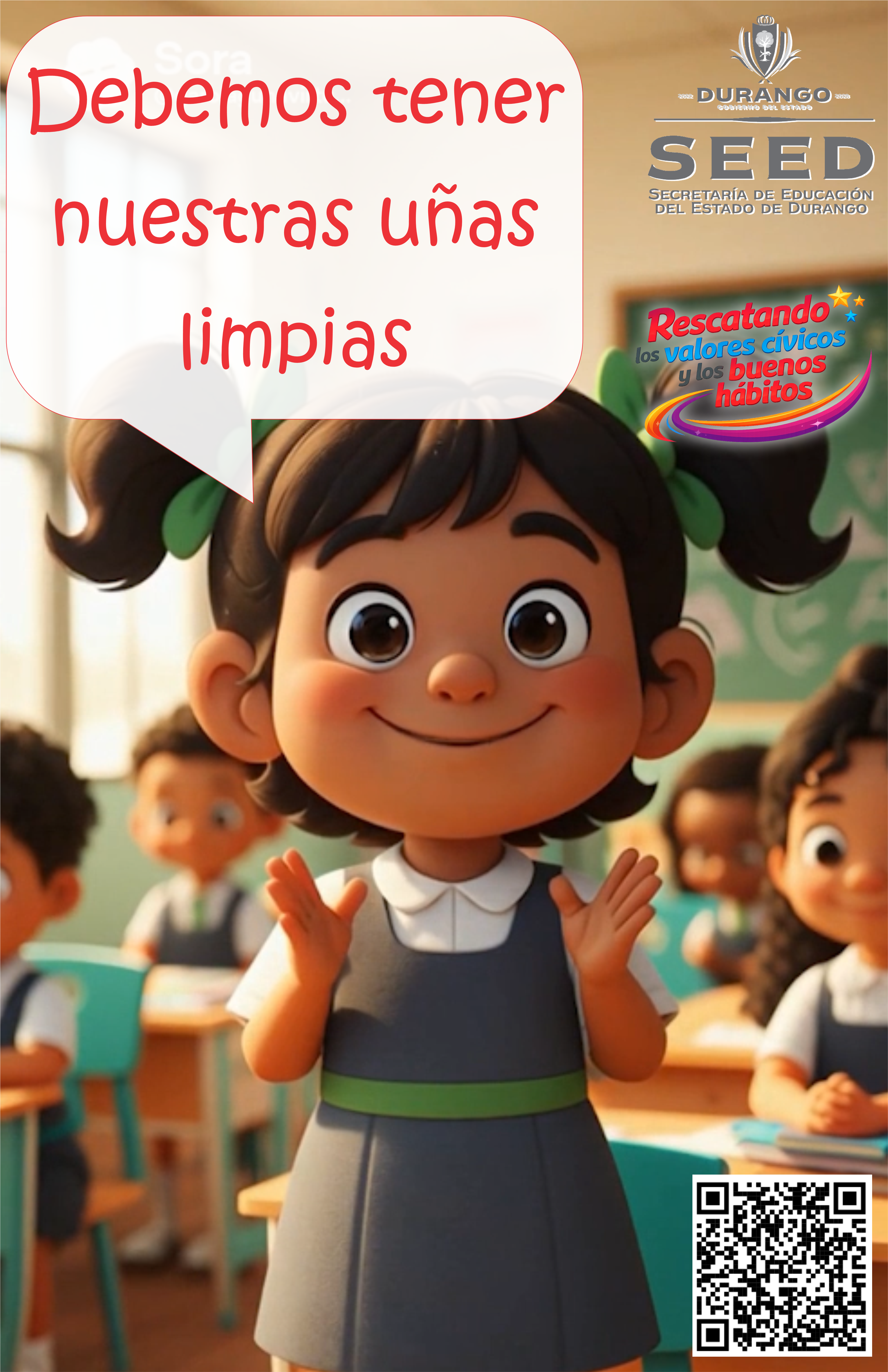 Uñas limpias